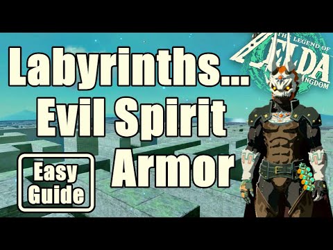 Evil Spirit Armor Zelda Tears of the Kingdom