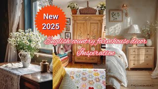 "Discover 100 Inspiring New English Country Farmhouse Decor Ideas for 2025 #farmhouse