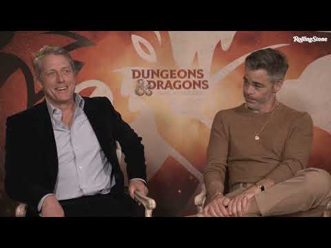 „Dungeons & Dragons: Ehre unter Dieben“: Cast & Crew im Interview