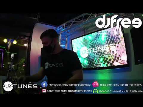 Dj Free Live Mix - Pure Tunes Live vol.002