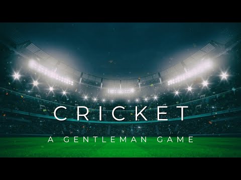 CRICKET (A Gentleman Game) #youtube #cricket #cricketlover #cricketnews #crickethighlights #cricbuzz