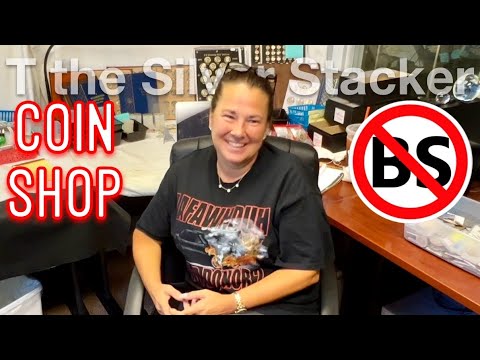 "Why BS?"  This Coin Shop Owner's Honest Take on Precious Metals, Numismatics, and Life!