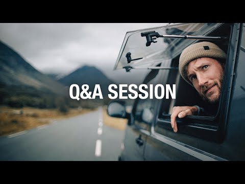 Q&A Session | Photography and Life