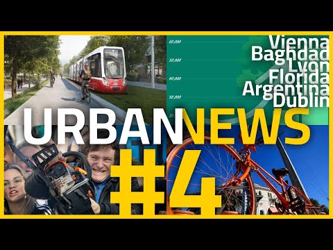 New tram line in Vienna | Crisis in Argentina | Dangerous Florida | UrbanNews #4