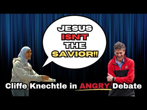 “Jesus Isn’t the Savior!” Muslim Woman Stuns Cliffe Knechtle in Heated Debate