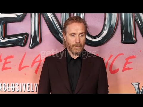 Rhys Ifans attends the "Venom: The Last Dance" New York Premiere at Regal Times Square (Oct 21, 2024