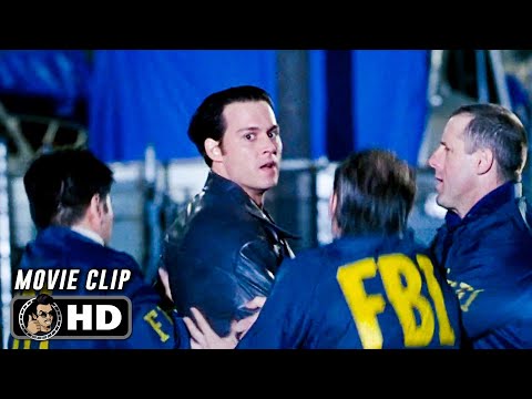 Arrested Scene | DONNIE BRASCO (1997) Movie CLIP HD