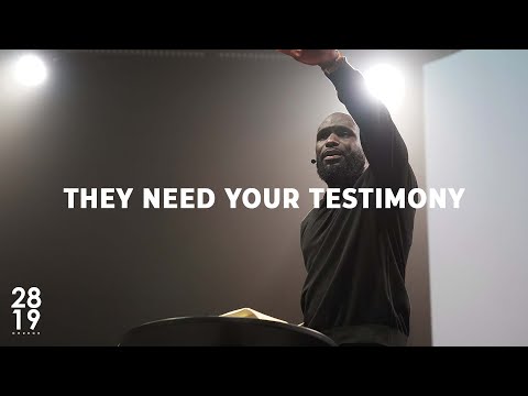 WISDOM AND WONDER | They Need Your Testimony | Matthew 14:34-36 | Philip Anthony Mitchell