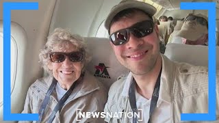 Grandmother, grandson set out to visit all seven continents | NewsNation Live