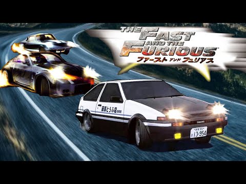 Shovelware I Dig: The Fast and The Furious (PS2)—Finally An Initial D Game For Me