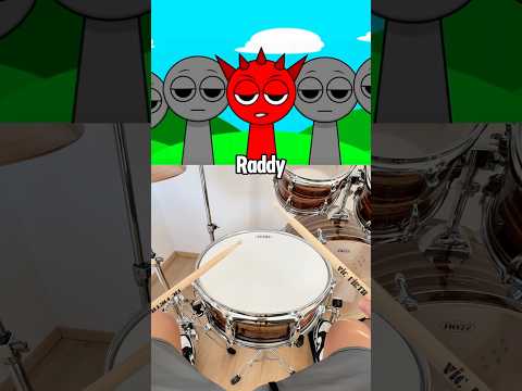 Incredibox Sprunki recreated with REAL instruments!