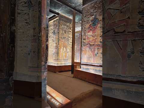 THE TOMB of SETI #mustsee #when #exploring #egypt #fy #ancientegypt #history #heritage #tomb #shorts