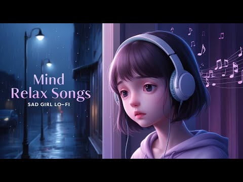 Mind 🥰 Relax Songs in Hindi /Slow Motion Hindi Song /Lo-fi Mashup / Travel/Study/Drive/Chill/peace