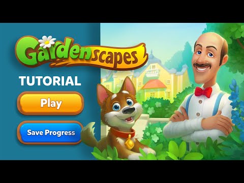 Figma Game UI - Gardenscapes Game UI Tutorial