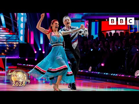 Chris McCausland & Dianne Showdance to You Get What You Give by New Radicals ✨ BBC Strictly 2024