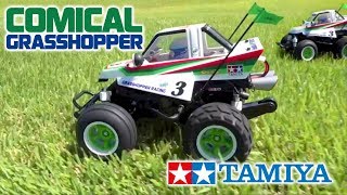 TAMIYA 1/10 R/C COMICAL GRASSHOPPER タミヤ コミカル グラスホッパー