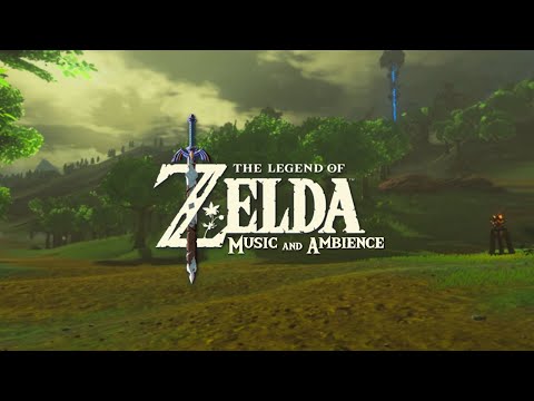 3 Hour Rest Here... Relaxing nintendo music to put you in a good mood ( w/ zelda videogame ambience)