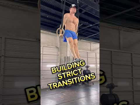 Building The STRICT Transition #muscleup #howto #shorts