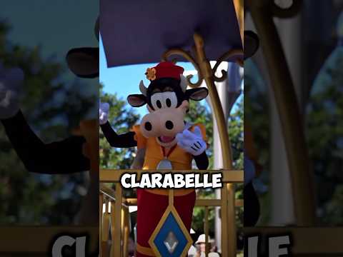 Clarabelle is a HIT at this Disney Park! FUNNY Disney Characters #disney #disneyparks