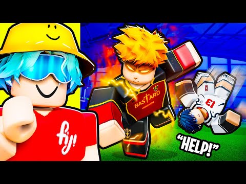 The FUNNIEST MOMENTS in Blue Lock Rivals (Roblox)