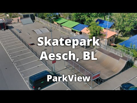 Skatepark Aesch, BL / Schweiz (#ParkView Tour 441)