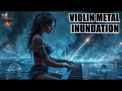 VIOLIN + METAL x PIANO + BASS 🎻 Inundation Theme music (AI GENARATION)