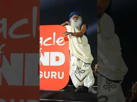 Launch of Miracle of Mind #sadhguru #mahashivratrivrat #meditation #love