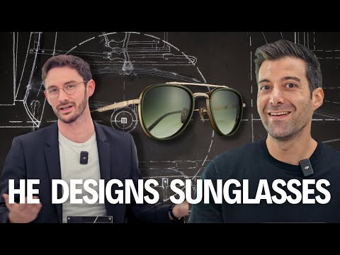 Meeting a Luxury Glasses Designer