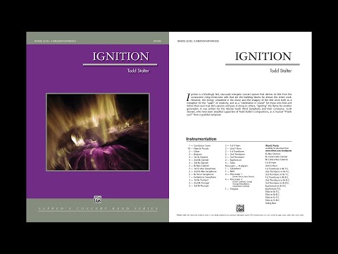 Ignition, by Todd Stalter – Score & Sound