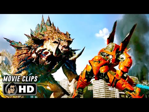 PACIFIC RIM: UPRISING CLIP COMPILATION (2018) Movie CLIPS HD