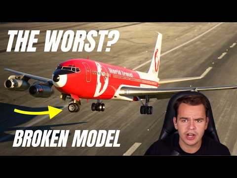 Why The B707 Is The Most HATED MSFS Plane