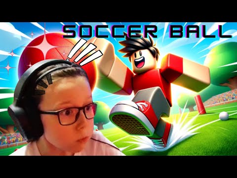 Layton Gets the Legendary Jack O'Chaser in Soccer Ball, Roblox!