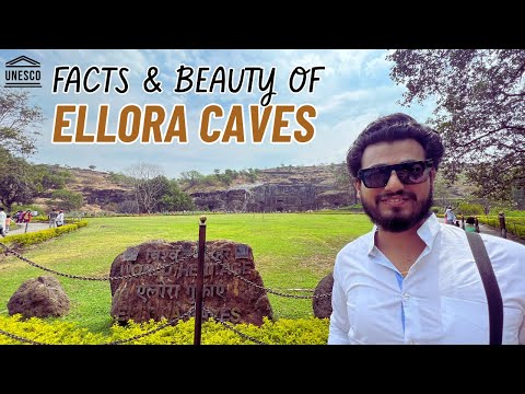 Ellora Caves Facts and Beauty | Complete Guide Tour | Kailasa Temple |  Ellora Caves | UNESCO |