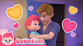 Happy Father's Day 👨‍👦💗 | EP83 | Sing Along Bebefinn | Best Kids Songs and Nursery Rhymes