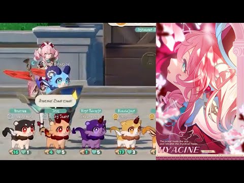 Hyacine in game | Honkai Star rail Version 3.1 Livestream