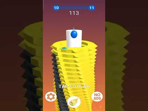 #1__Stack Ball __Android Gameplay Video