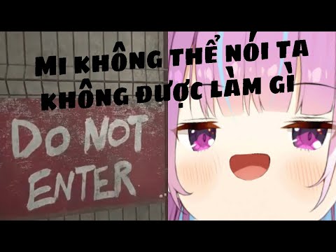 【Hololive Vietsub】Baqua sẽ chinh phục thế giới một ngày nào đó