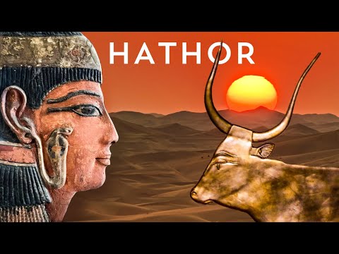 The Most Important Egyptian Goddess | HATHOR Full Story | History Podcast