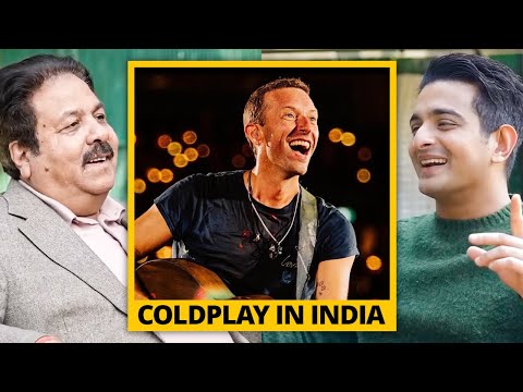 Coldplay Concert in India - BCCI Vice President Shares His Experience