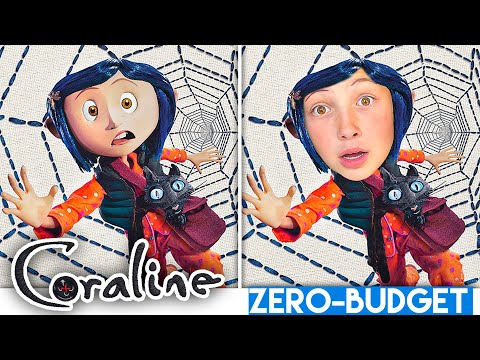 CORALINE With ZERO BUDGET! Official Trailer MOVIE PARODY By KJAR Crew!