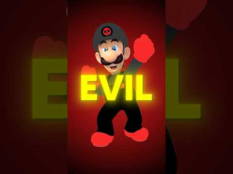 Luigi is EVIL!