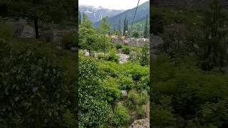 Zipline in Solang Valley Manali | Himachal Pradesh #adventure  #shorts #shortsviral #youtubeshorts