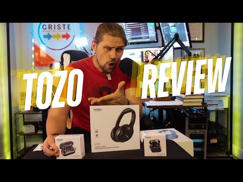 My TOZO Headphones Top Picks: Over-Ear HT2 vs. T6 and T10 Earbuds