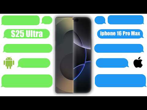 iPhone 16 Pro Max vs S25 Ultra (The Last Video You'll Ever Need)