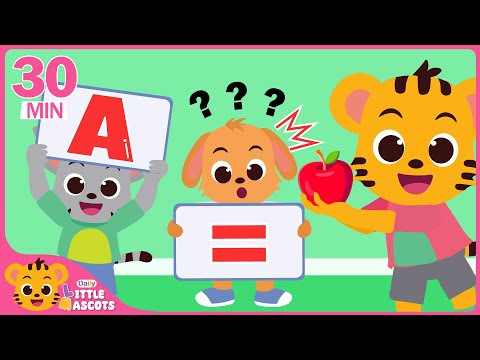 ABC Song + Months Of The Year + More Little Mascots Nursery Rhymes & Kids Songs