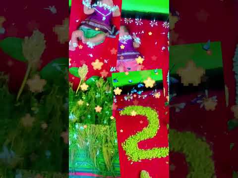 My daughter's completed Two month photoshoot theme at home #😊😘😘#Short #video #trending#viral🥰