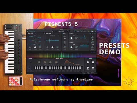 Arturia Pigments 5 | No talking Sound Demo |