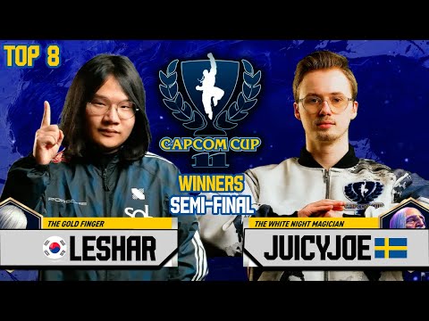 🔥Capcom Cup 11 - Top 8  WINNERS SEMI-FINAL- LESHAR (ed) vs. JUICYJOE (jp)