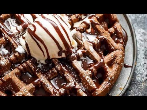 Chocolate waffles | Waffle Recipe | Kids Lunchbox Recipe