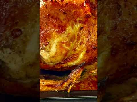 Homemade Chicken Rotisserie | #food #homemade #chicken #rotisserie #shorts #short